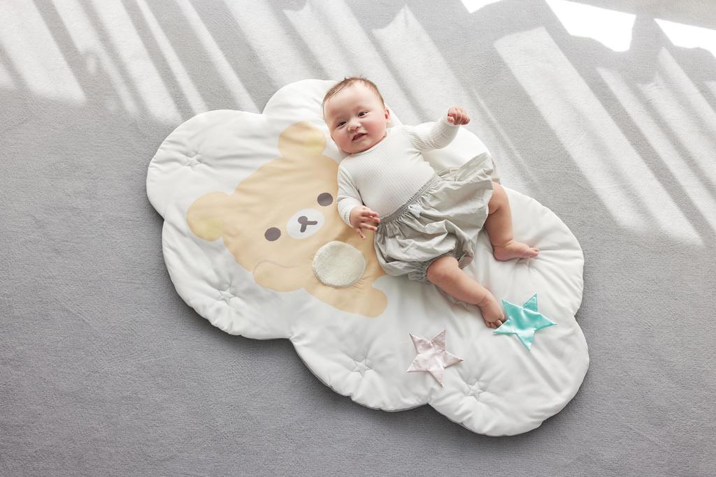 Rilakkuma Baby Baby Mat  Rilakkuma  Cloud  Crinkly  Growth Record  Machine Washable NZRIL0010101