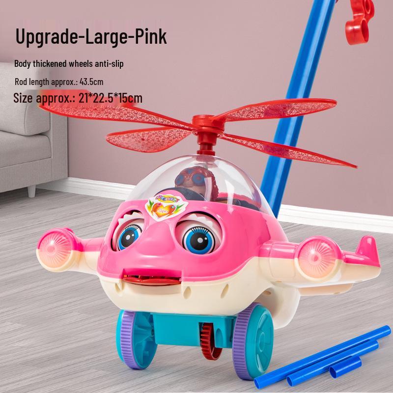 Charming Duck Push-Along Toy for Toddlers