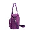 Women's Large Tote Bag with Multiple Pockets – Stylish Multi-Color Shoulder Bag for Work, Shopping & Travel