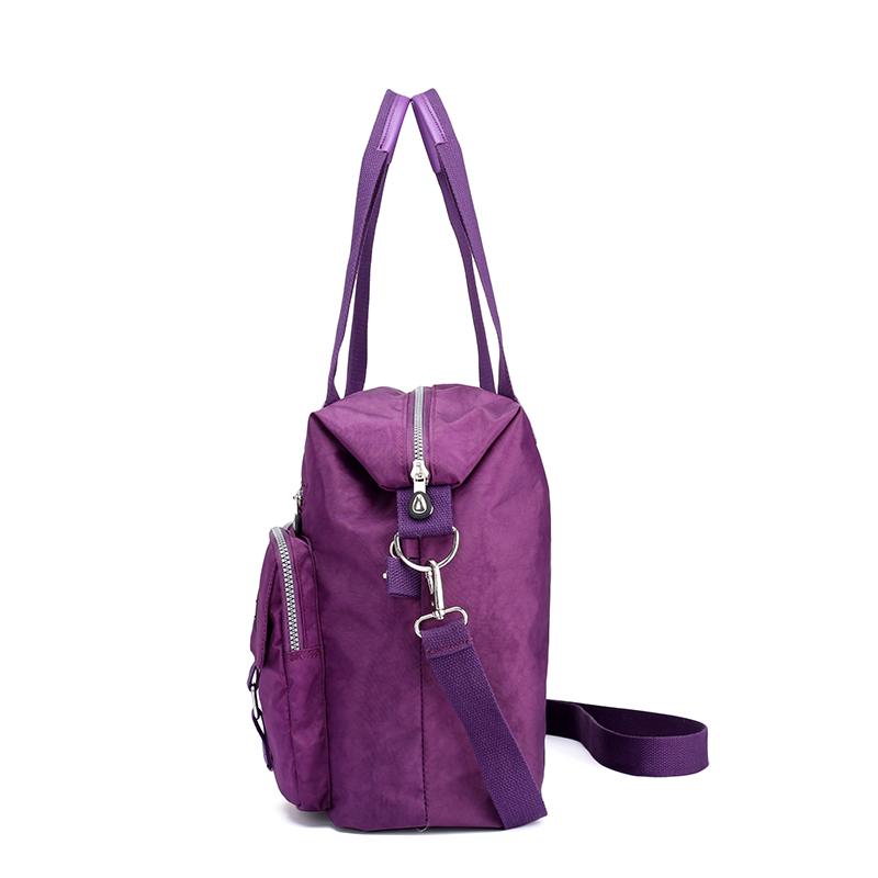Women's Large Tote Bag with Multiple Pockets – Stylish Multi-Color Shoulder Bag for Work, Shopping & Travel