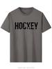 Hockeyer Printed Tshirt Funny Unisex Clothing Casual Oneck T Shirt Fashion Short Sleeve Fitness Cotton Tshirt Unisex Streetwear