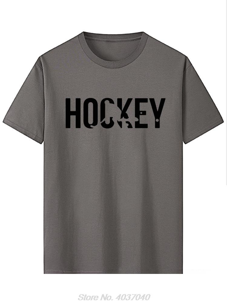 Hockeyer Printed Tshirt Funny Unisex Clothing Casual Oneck T Shirt Fashion Short Sleeve Fitness Cotton Tshirt Unisex Streetwear