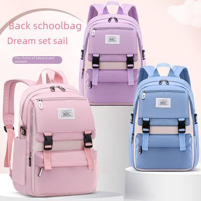 Lehký školní batoh Sesame Baby pro chlapce a dívky ve věku 6-12 let