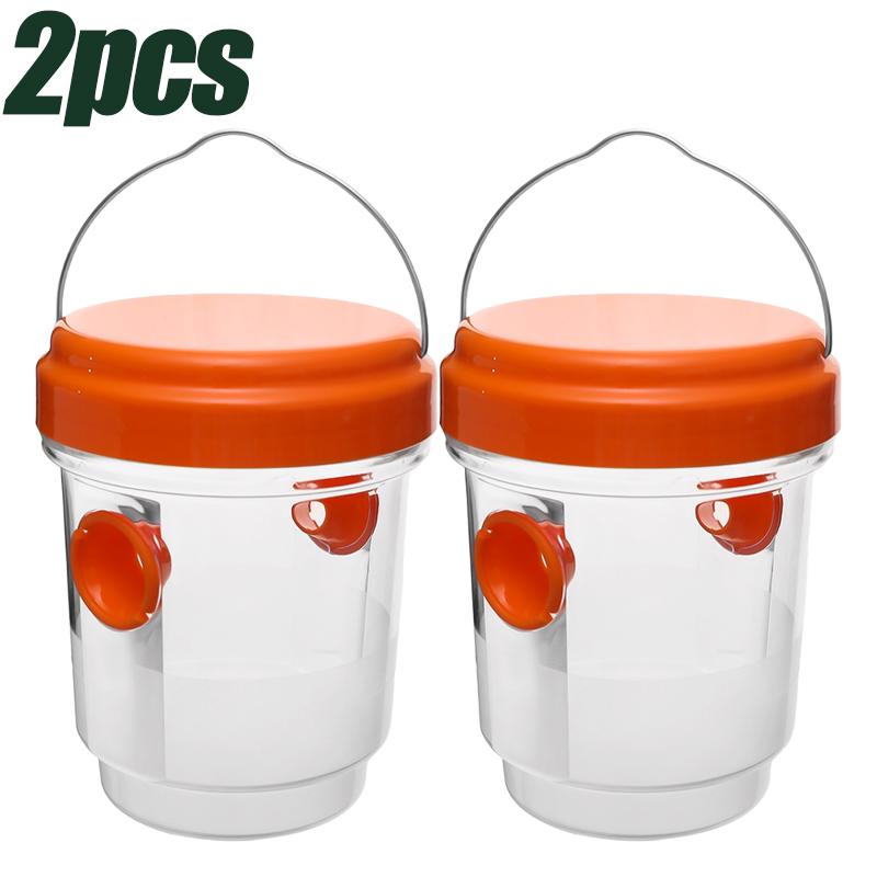 1/3pcs Hanging Hornets Trap Waterproof Wasp Traps Outdoor Garden Effective Fruit Flies Fly Wasps Insect Pest Control Tools