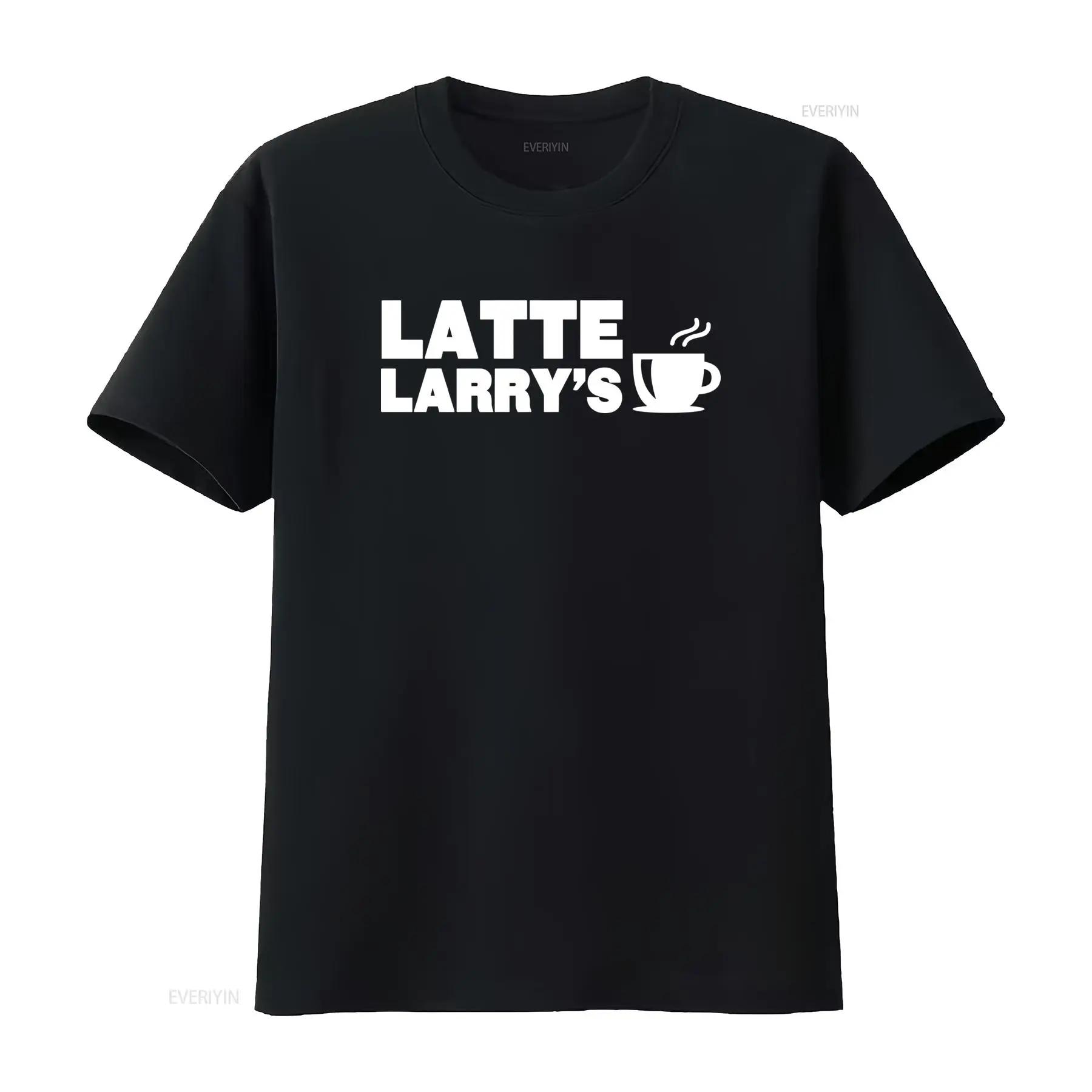 

Latte Larry s Coffee T Shirt Larry David Cup Of Spite Design Perfect for Lovers and Fans vintage Washed Unisex Stretched Casu... S разноцветный