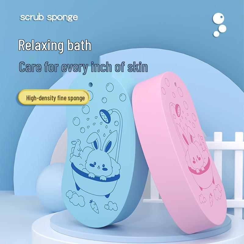 Kinderexfolierschwamm - Baby-Rückenschrubber (Neukundenrabatt für begrenzte Zeit)