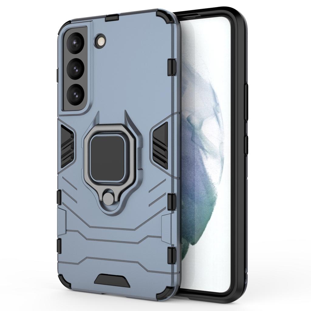 Armor Car Magnetic Holder Case For Samsung Galaxy S21 S22 Ultra S 22 21 FE Plus S21FE 5G S21Ultra Stand Shockproof Phone Cover