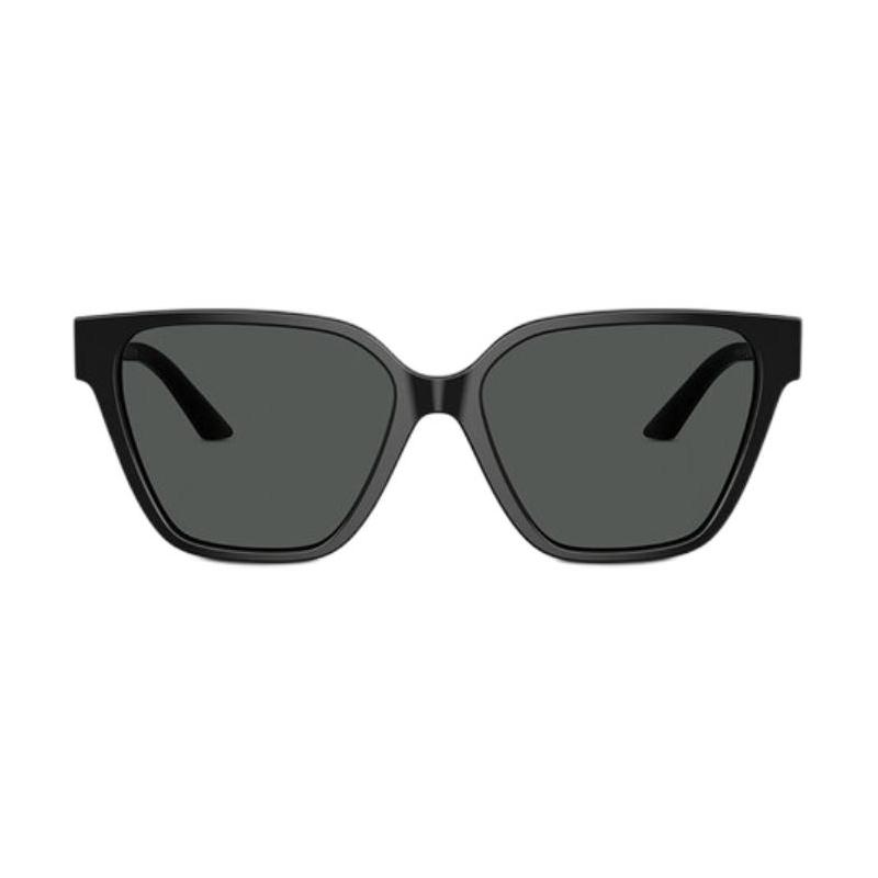 Versace Rhinestone Decoration On Temples Acetate Metal Irregular Sunglasses Women's Black 12146071 O4471B-OGB18756_ONUL-black 56
