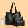 2025 Mother-Daughter Multi-piece Women's Bag Set - Large Capacity Single Shoulder & Handheld Bag