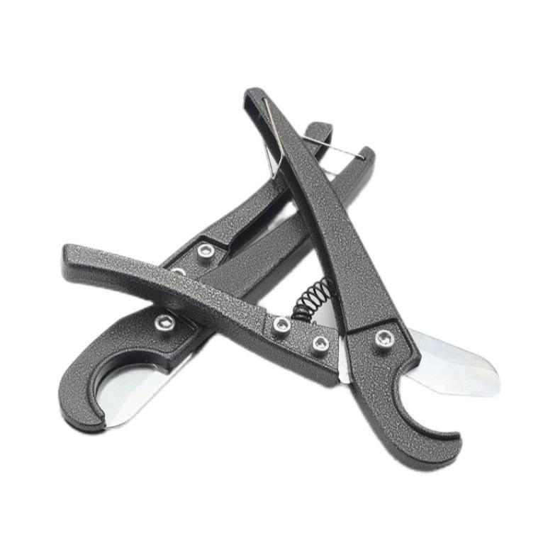 32ppr Quick Cut Pipe Cutter: Aluminum-Plastic Hose & PVC Water Pipe Scissors with Imported Steel Blade.