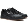 Reebok Court 1000 Comfortable Versatile Trendy Casual Shoes Low Top Skate Shoes Unisex sneaker Black 24FRC907U2GH0