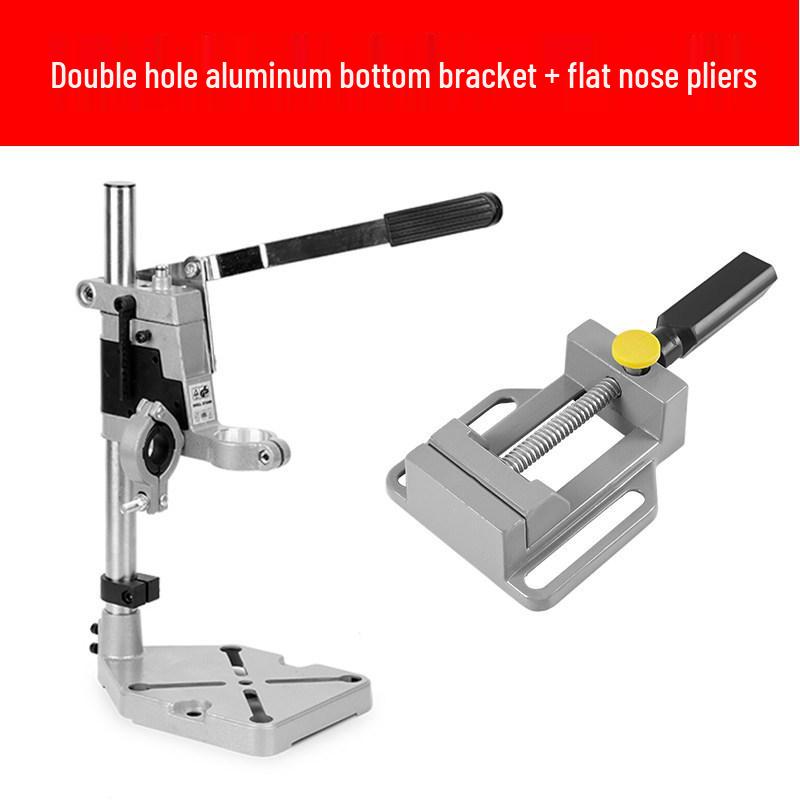 Industrial Grade Handheld Drill Press Stand: Multifunctional High-Precision Workbench for Electric Drills.