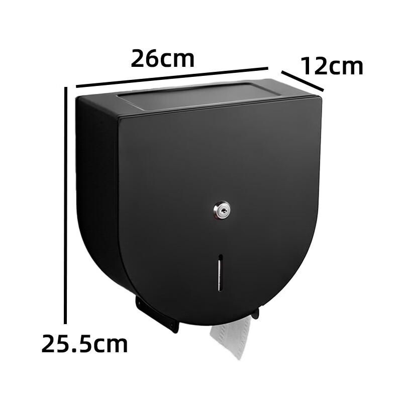 cmaos Wall-Mounted Toilet Paper Holder