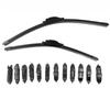 Wiper Replaceable Buckle Wiper Blade Connector Windscreen Wipers Parts1PCS Multifunctional Wiper Interface Buckle Boneless