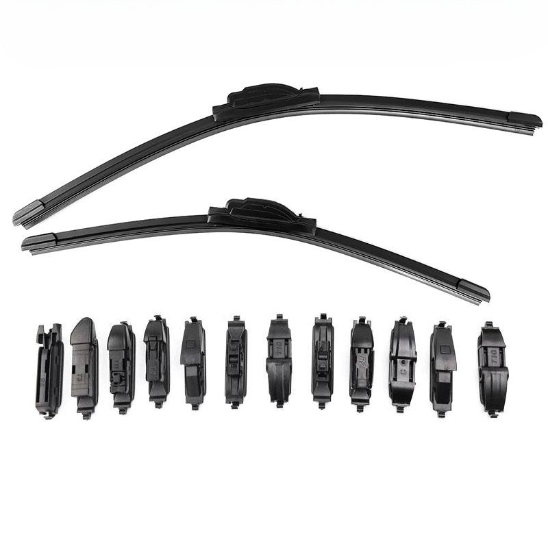 Wiper Replaceable Buckle Wiper Blade Connector Windscreen Wipers Parts1PCS Multifunctional Wiper Interface Buckle Boneless