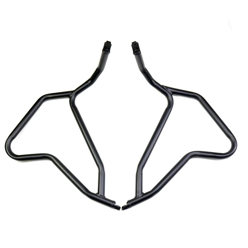 For Versys 1000 2019-2024 Motorcycle Upper+Lower Engine Crash Bar Guard Protector Bracket