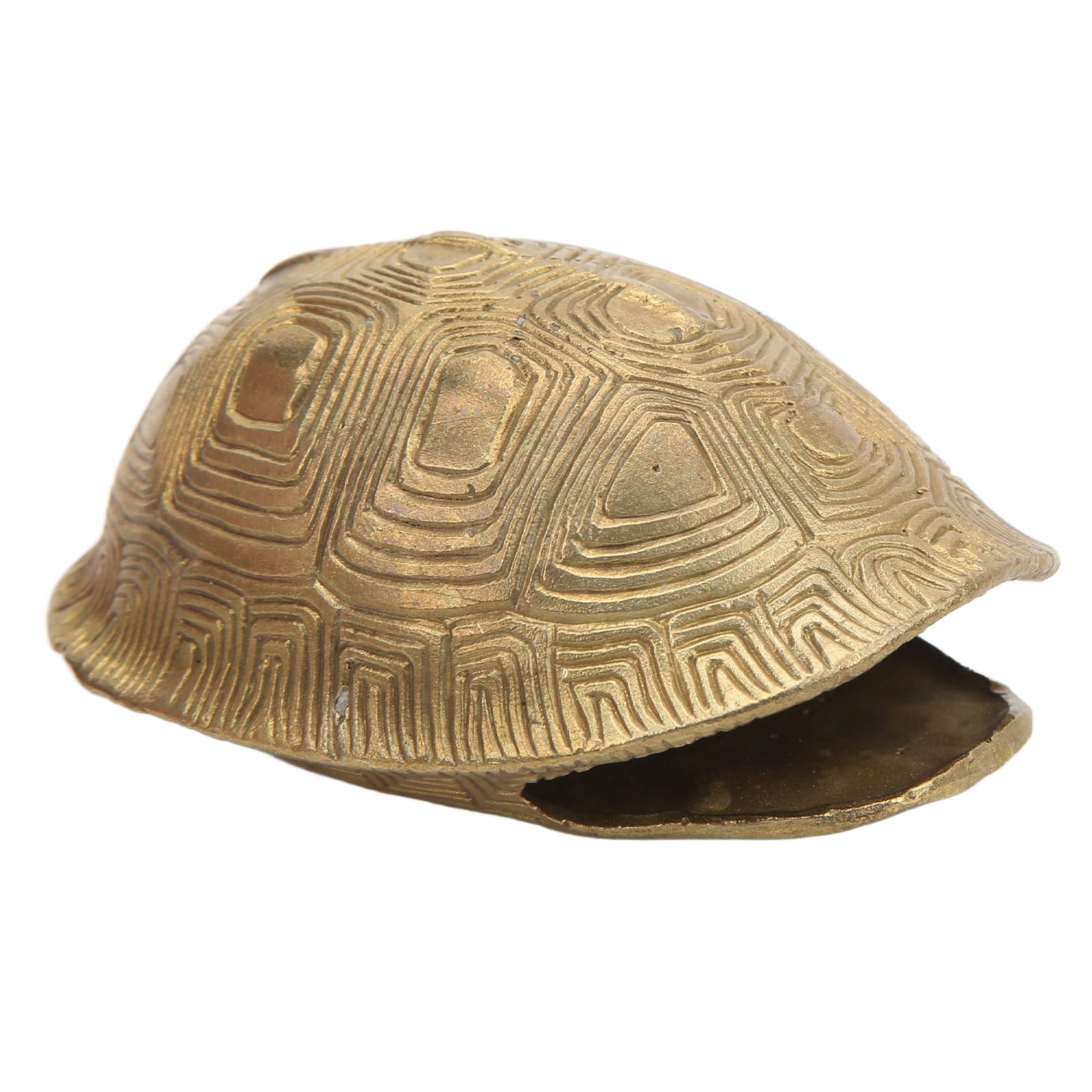 

Декор Черепаховый Панцирь Маленький Винтажный Латунный Черепаховый Панцирь Украшение для Дома Коллекция Фэн-шуй