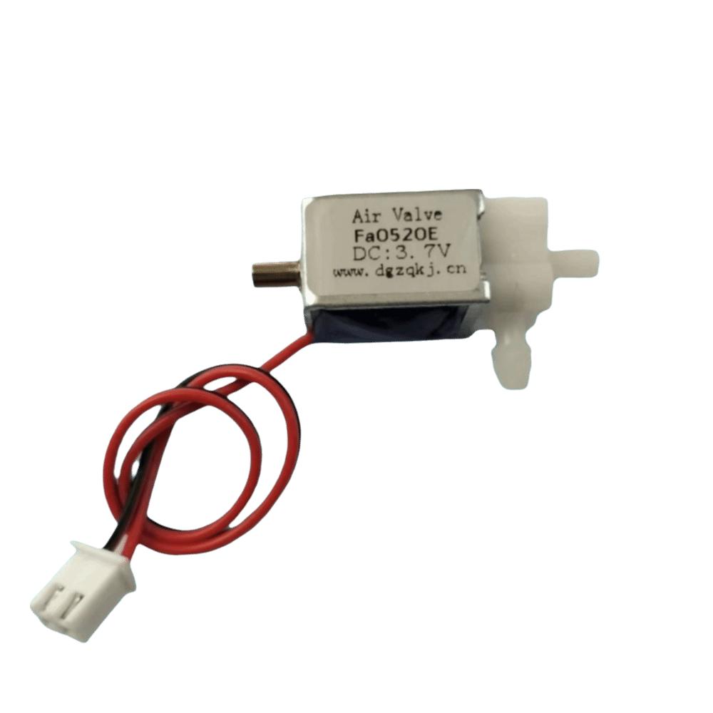 Rubber 2-Position 3-Way Valve Plastic Micro Air Flow Control Valve Micro Gas Flow Control Valve