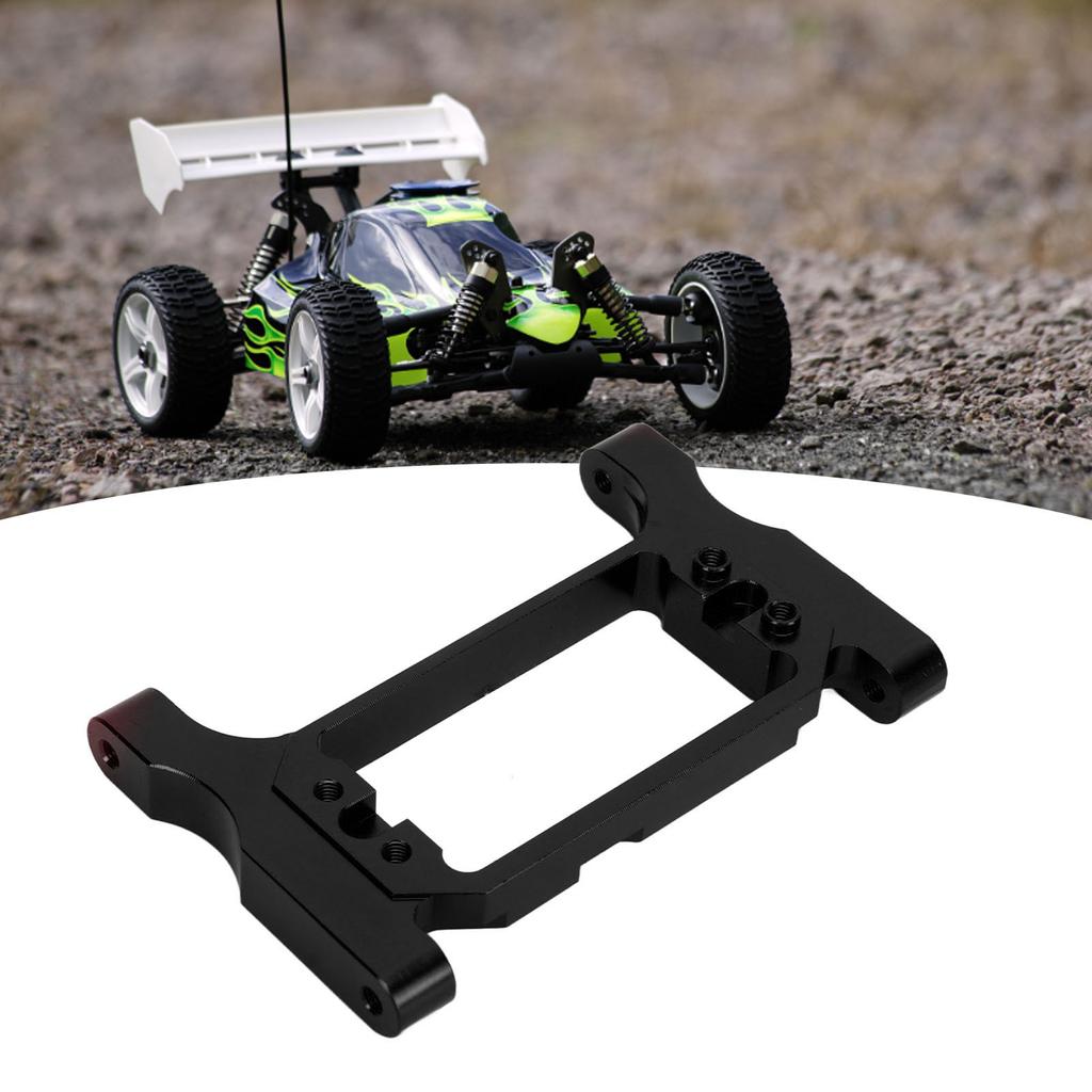 RC Front Chassis Brace Crossmember Beam Aluminium Alloy for 1Celsius10 Climbing Car