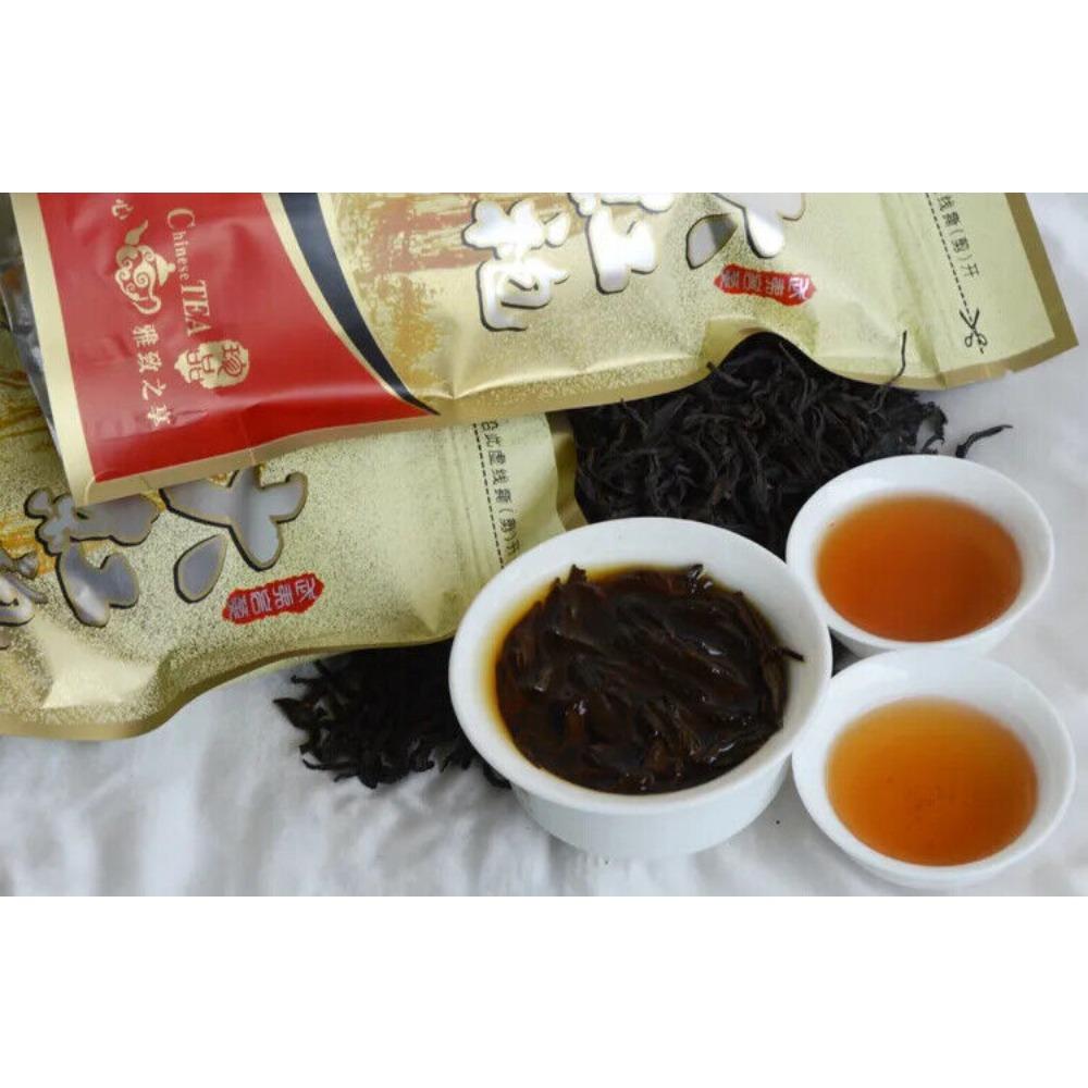 2023 Neues DahongPao-Tee-Zip-Seal-Beutelpaket Wuyi Oolong Shui Xian DaHongPao 200g
