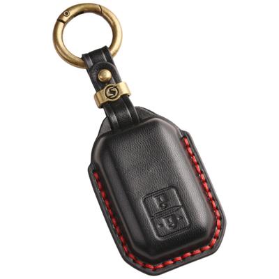 Key Cover for Jimny Nodoma New Jimny 64 Spacia Genuine Leather Smart Key Custom Black 2 smasolSuzuki JC74W, Fronts, Series, Custom, Crossbee, Solio,