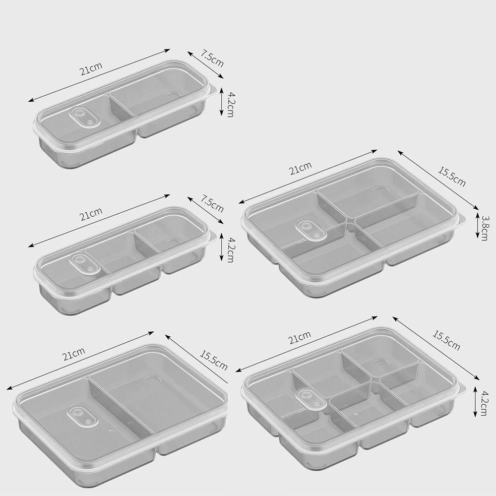 Multifunctional Refrigerator Storage Box Fresh Preservation Fridge Storage Bin  Kitchen Organizer