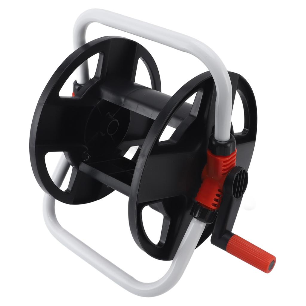 Garden Hose Reel Cart ABS Portable Water Hose Holder Hose Reel Storage Rack for Garden Lawn Farm Car