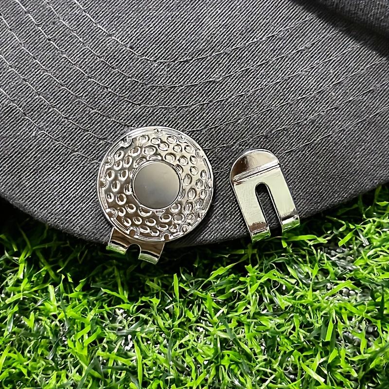 Magnetic Golf Cap Clip Nickel Plated Alloy Metal Pants Glove Bag Strap Accessory Holder Practical Supplies Novel Birthday Gift