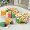 2025 Christmas Candy Box Empty Calendars Advent To Fill 12 Piece Candy Storage Boxs For Kids Jewelry Toys Wedding Holiday  Favor
