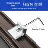 Adjustable Aluminum Multi-Point Window Lock