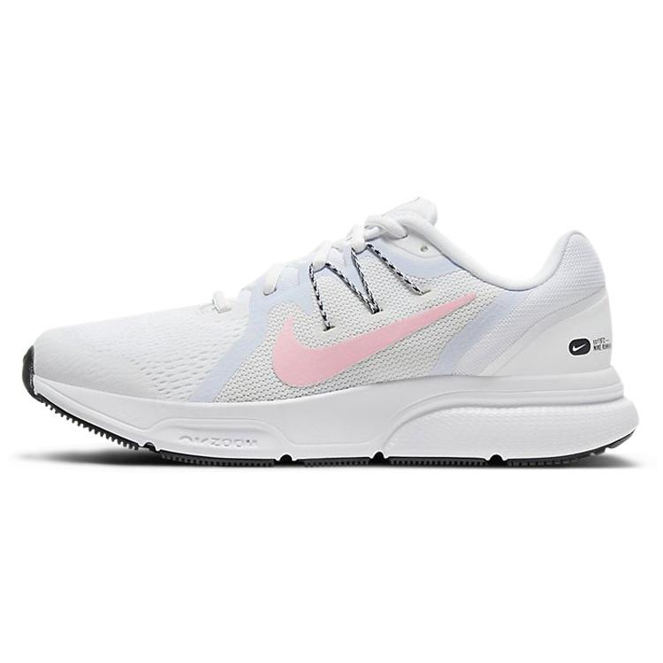 (WMNS) Nike Zoom Span 3 Shoes For White/Pink Women s CQ9267-105 EU 38.5