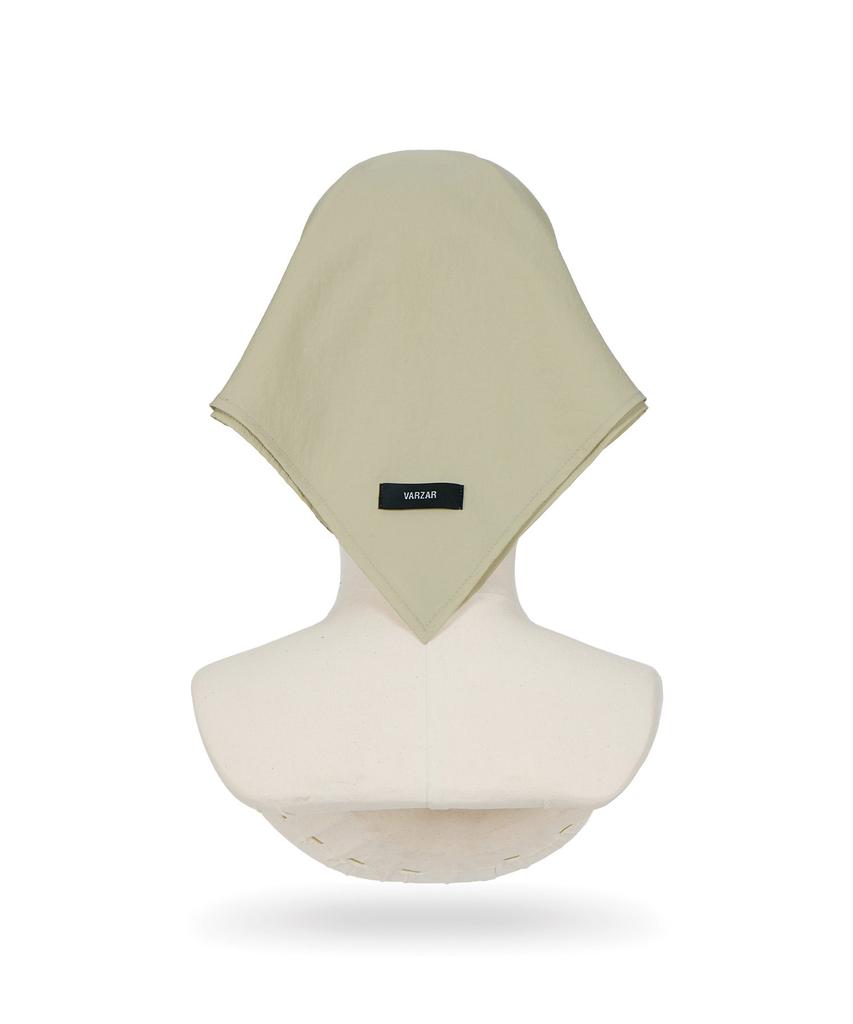 Bajal Label Bandana Ball Cap Beige