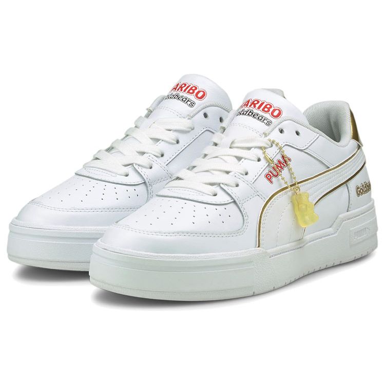 Haribo X Puma CA Pro Goldbears Unisex Sneakers White Team-Gold 382878-01