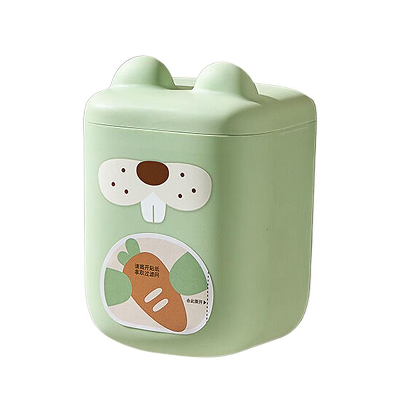 

100 шт. Одноразовый сетчатый мешок-фильтр для кухонной раковины с выдвижным контейнером, сетчатый карман для сбора кухонного мусора зелёный