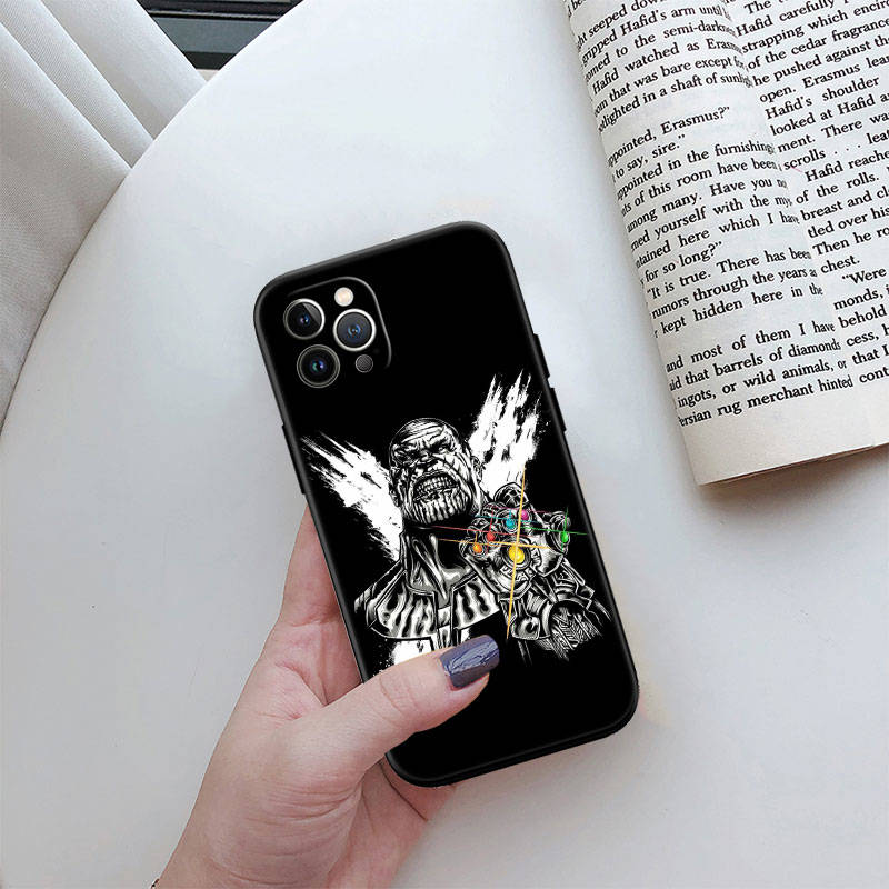 JO53 Thanos Phone Case for Motorola Edge 50 40 30 Pro NEO Ultra Fusion Lite Plus G04 G04S G05 G15 G14 G24 G34 G35 G45 G54 G52 E32