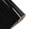 Premium Glossy Bright Black Self-adhesive Vinyl Car Wrap Film Vehicle Decal Auto Decor Film Air Bubble Free Paper Based Package