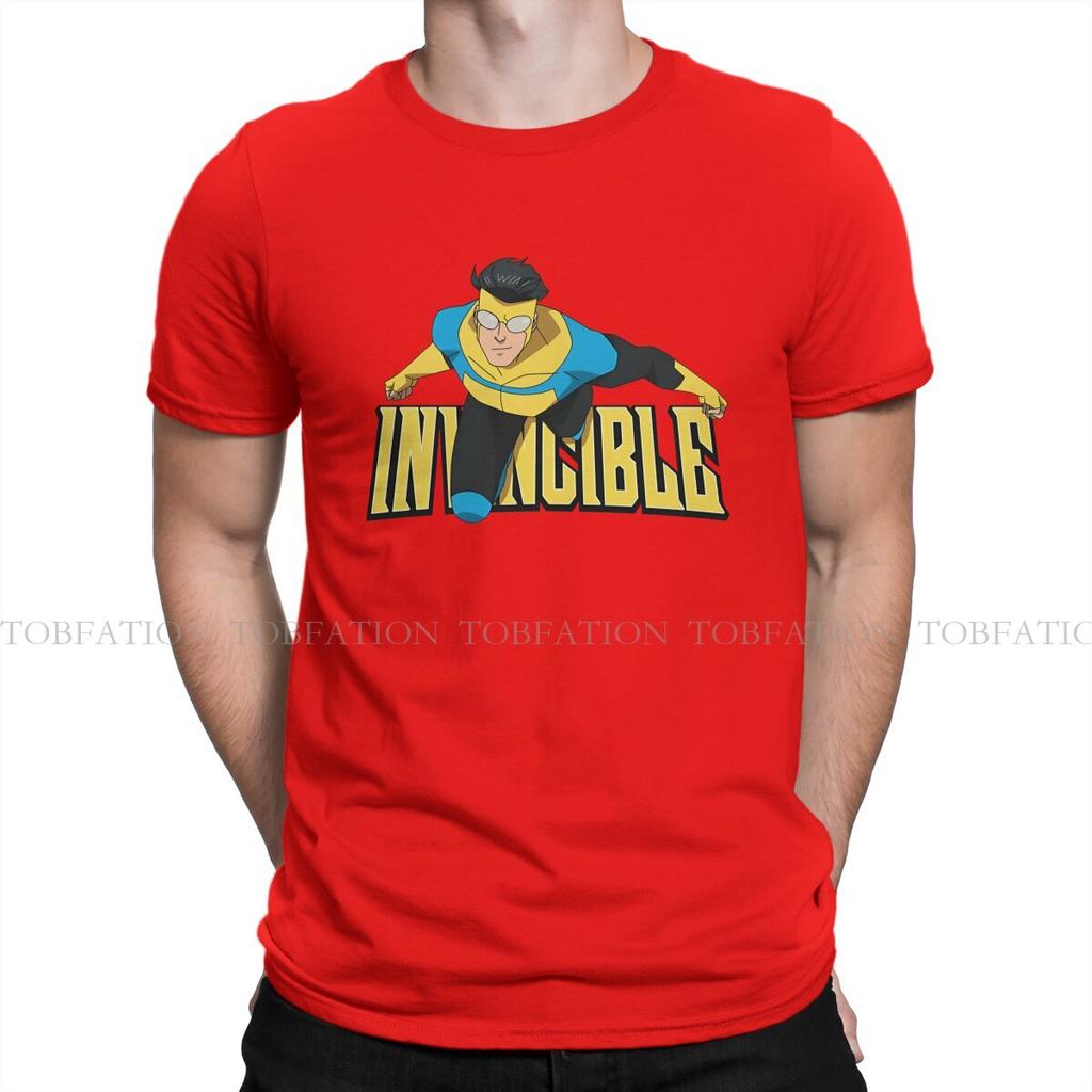 Animated Special TShirt Invincible TV Series Casual T Shirt Summer Stuff For Men Women
