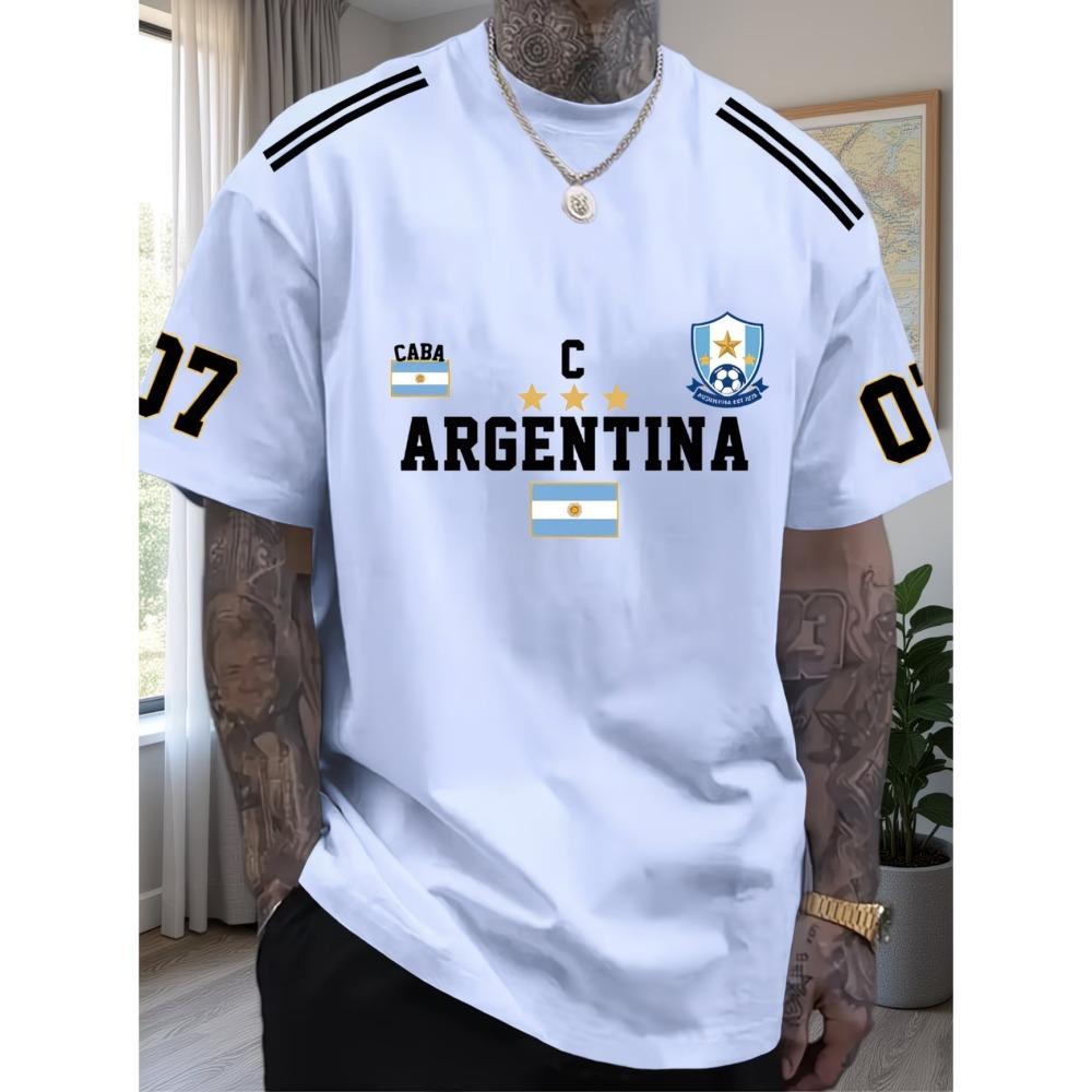 Herren WM Ball T-Shirt 3D