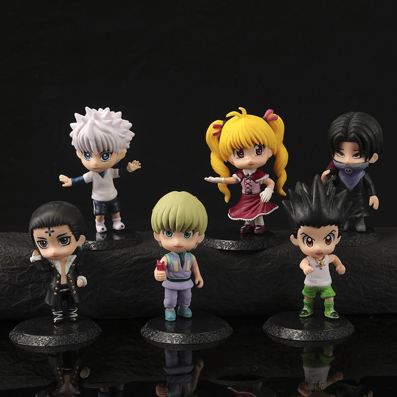 Freecss Hunter Gon Action Figure Model Doll Toy Children Holiday Gift Ornaments