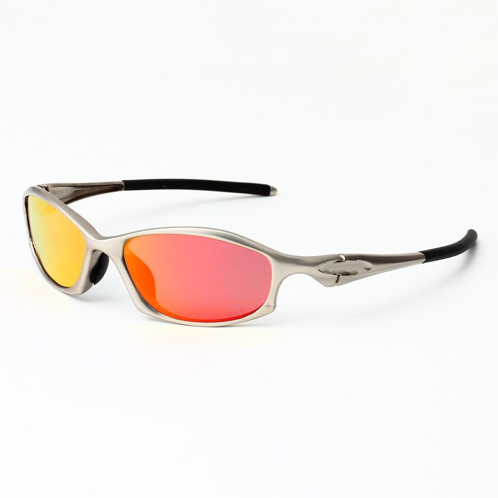 2026 Outdoor Sports Cycling Polarized Sunglasses Men's and Women's Retro Zinc Alloy Sunglasses