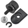 Rear Fender Seat Bolt Tab Screw Mount Knob Cover Nut Kit For Harley Sportster XL 883 1200 Dyna Softail Touring Hardware