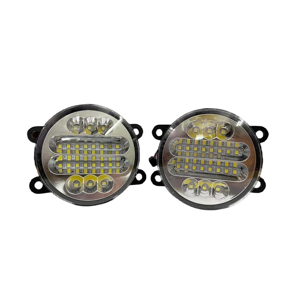 Fog Lamp set for Swift, Ritz, Dzire, K10 T2, Eco Sport, Baleno, Wagon