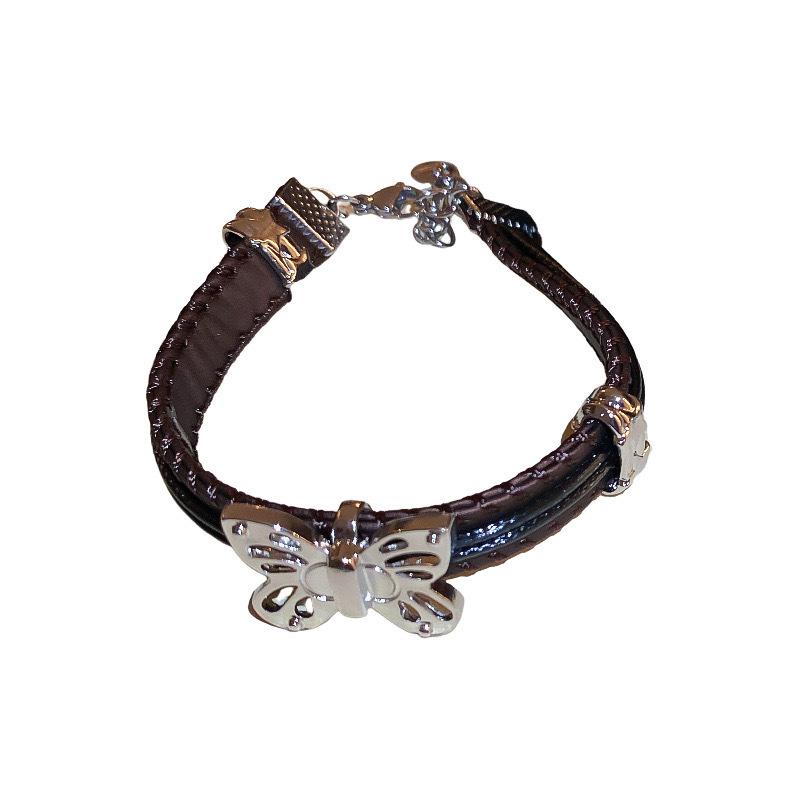 Dazzling Rhinestone Cross Bracelet For Women With Elegant Design And Quality High