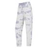 Knitted Sweatpants Women's White Moderate Cuffed Pants DM6715-580