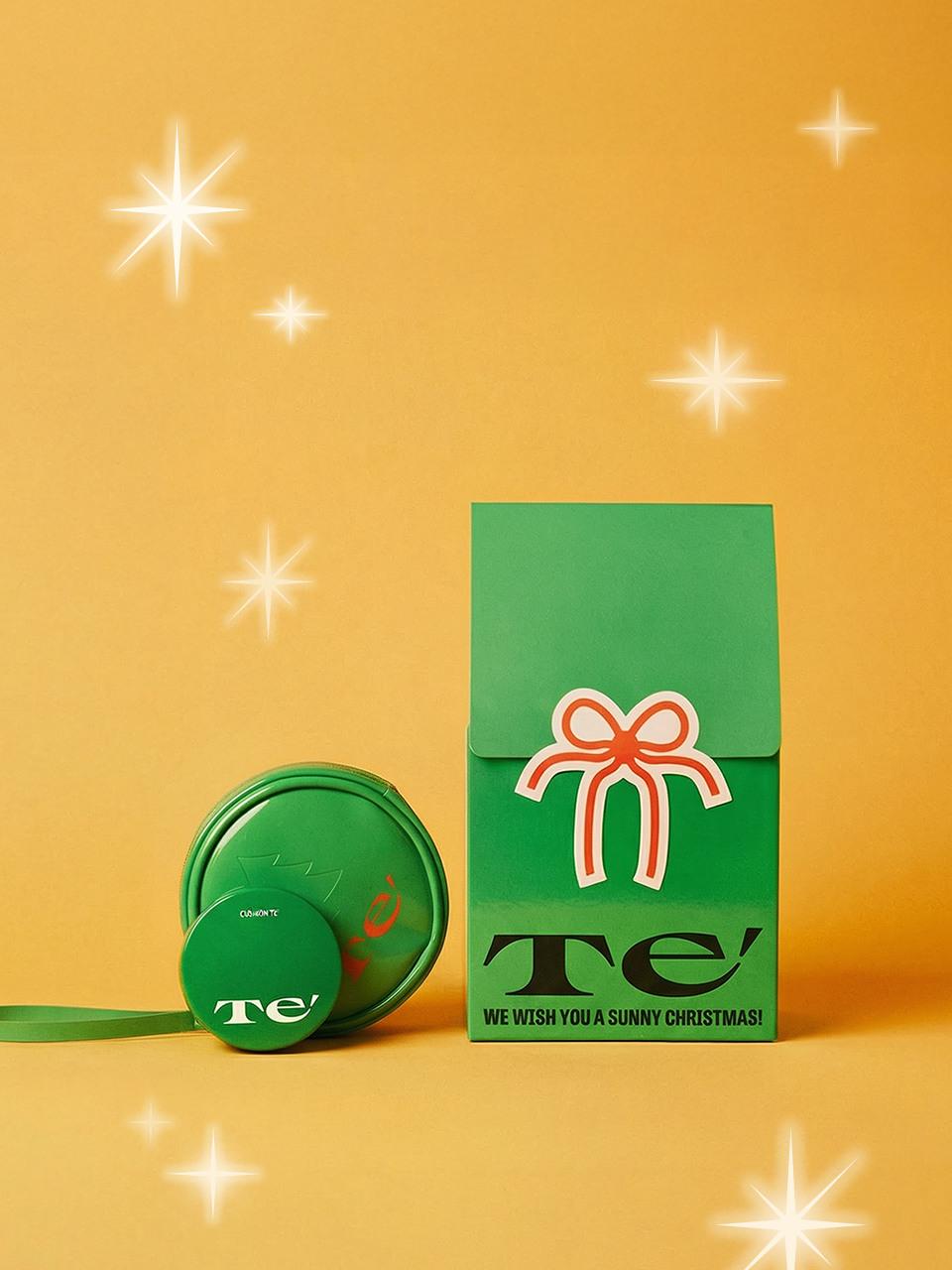 

Te Christmas Edition_Green Ornament Set
