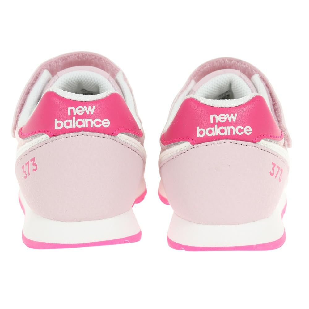 New Balance YV373 Narrow 619373 Pink Kids' Sneakers, Strap, Children's Shoes, XU2,