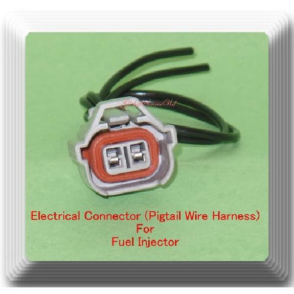 

Connector of Fuel Injector FJ793 Fits:Toyota 4Runner Tacoma 2.4 2.7 1999-2004