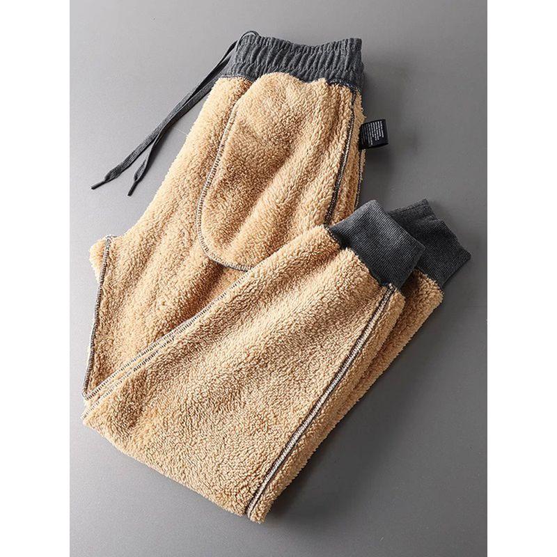 Sweatpants Cashmere Winter Thickened Export Export Pants