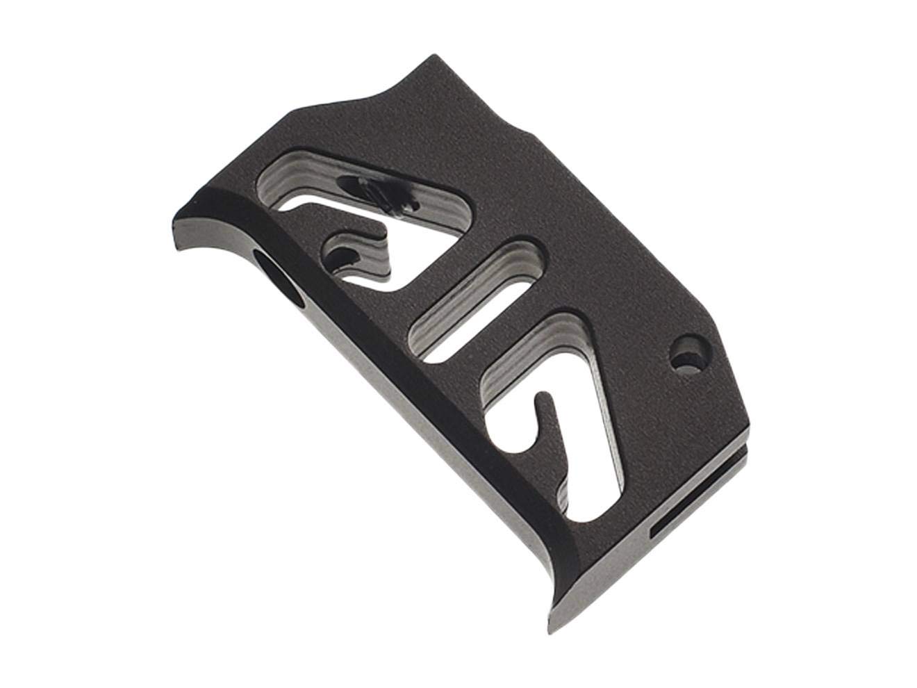 COWCOW TECHNOLOGY Алюминиевый регулируемый спусковой крючок T2 для серии Tokyo Marui Hi-CAPA CCT-TMHC-064