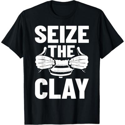 Wyroby z gliny Glina Ceramista Rzeźba Ceramika Garncarz T-Shirt(1)